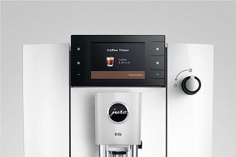 Кофемашина JURA E6 Piano White ED (15643) - 67 - Molodo