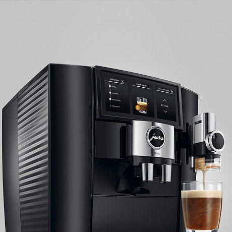Кавомашина JURA J8 twin Diamond Black EA (15561) - 88 - Molodo