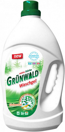 Гель для прання універсальний GRUNWALD, 5 л. - 58 - Molodo