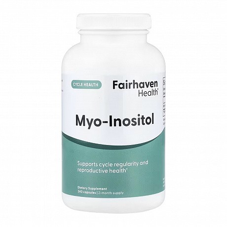 Myo-Inositol - 240 caps ( Мио-инозитол ) - 64 - Molodo