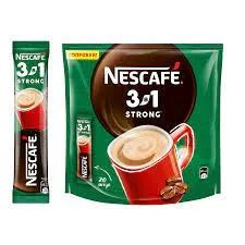 Напиток кофейный NESCAFÉ® 3 в 1 Strong растворимый в стиках 20 шт х 13 г - 58 - Molodo