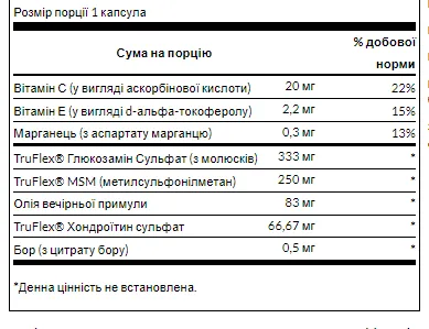 Joint Care – 120 soft (Комплекс для поддержки суставов) - 66 - Molodo