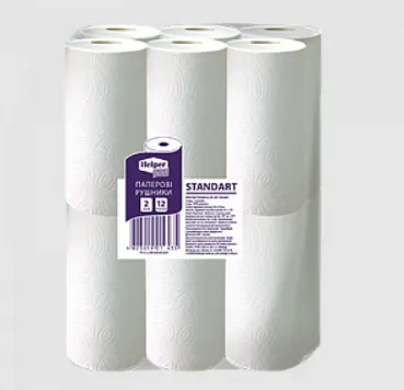 Полотенца бумажные Helper Soft Pro 12шт - 58 - Molodo