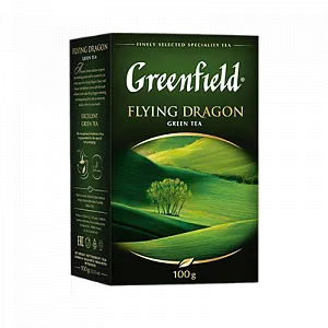 Чай зеленый листовой Flying Dragon Greenfield 100 г. - 58 - Molodo