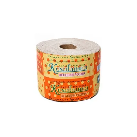Бумага туалетная 