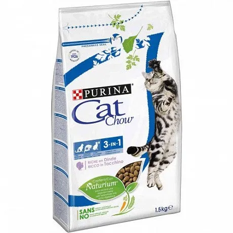 Purina Cat Chow Feline 3 in 1