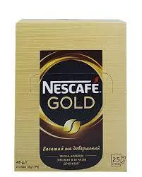Кава розчинна Nescafé Gold, стік 25x1,8г - 58 - Molodo