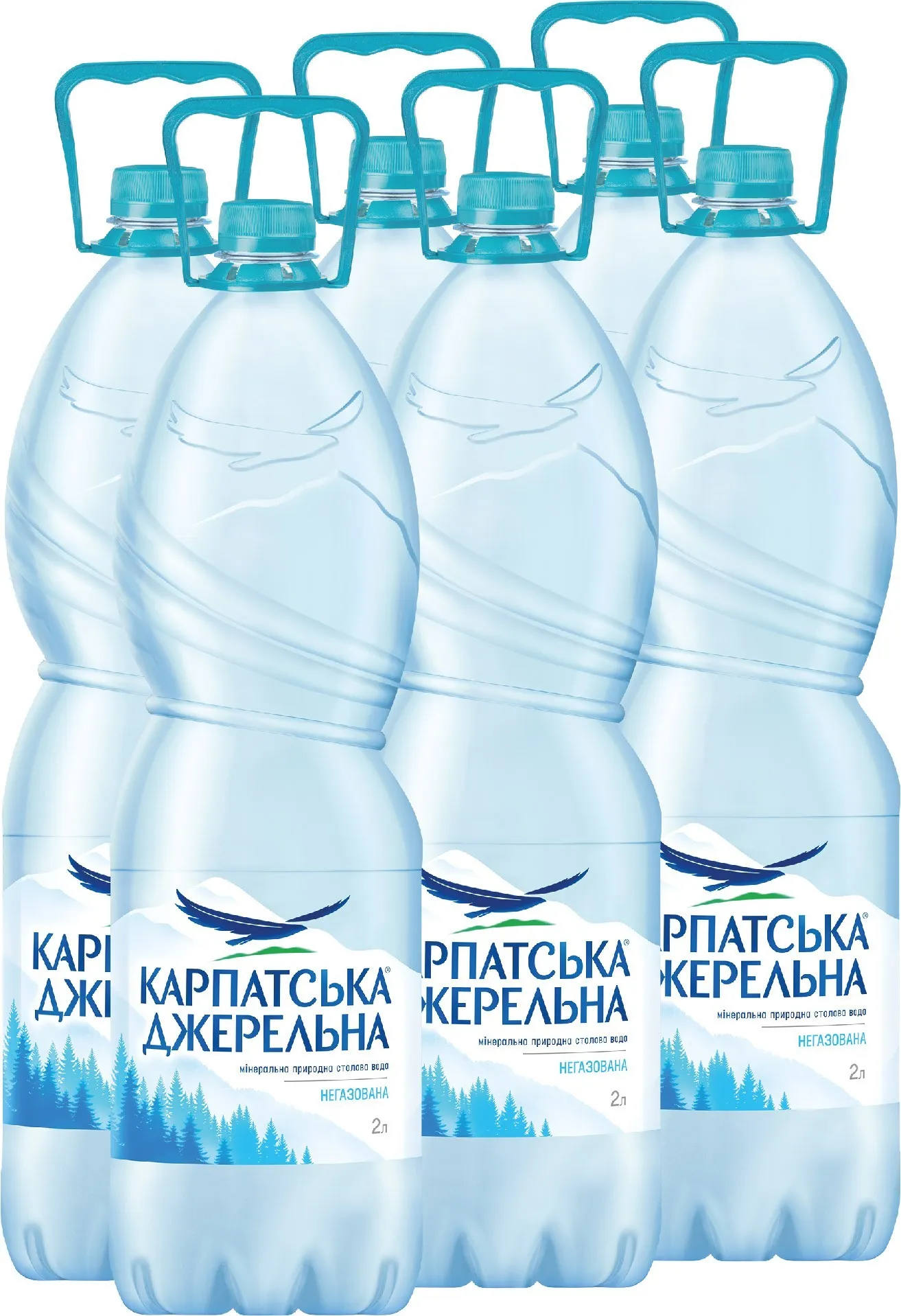 Вода в бутылках - купить по доступной цене с доставкой по Киеву | Molodo